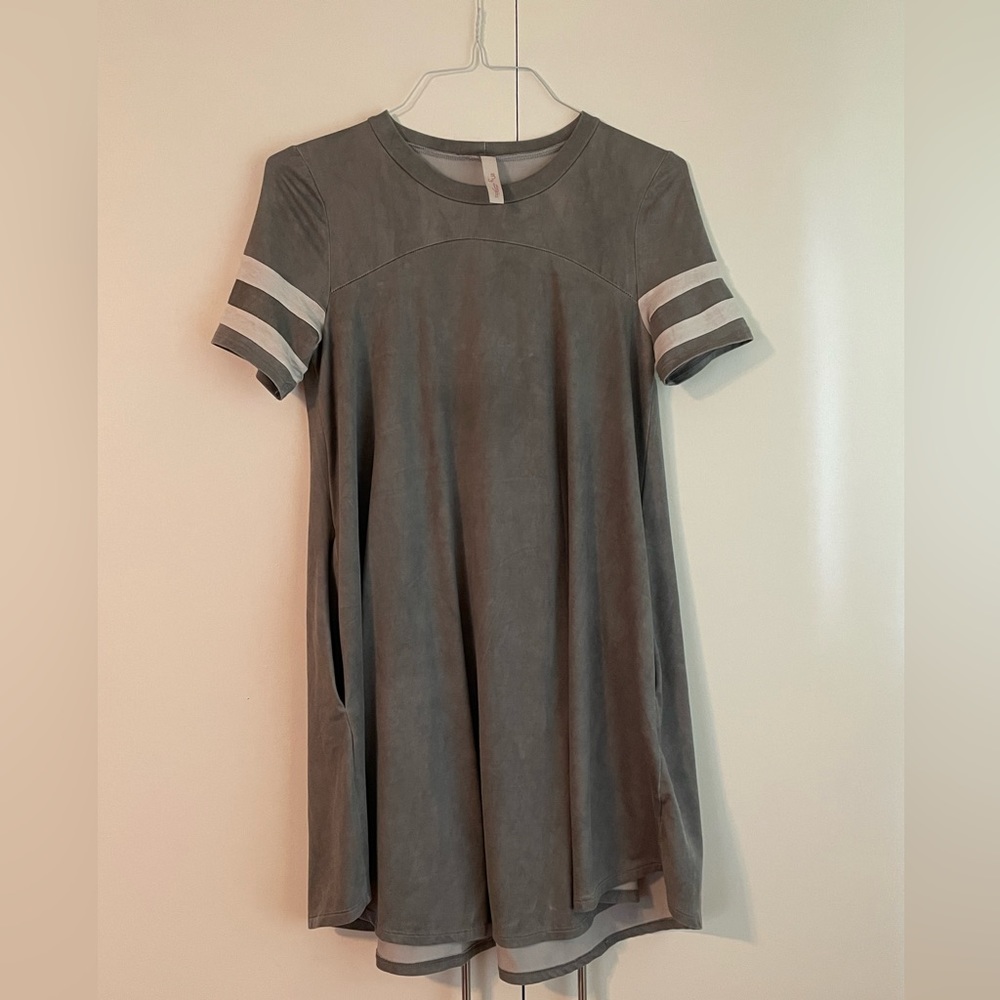4 for $20 - Sporty Gray Dress
